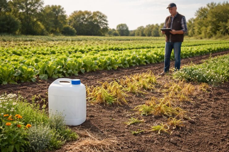 découvrez pourquoi l'utilisation de l'adblue comme désherbant est déconseillée, avec des analyses détaillées et des alternatives écologiques efficaces.