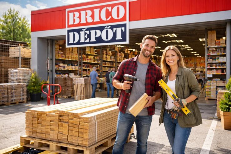 découvrez comment obtenir une palette de bois gratuite chez brico dépôt et laissez libre cours à votre créativité avec notre guide complet.