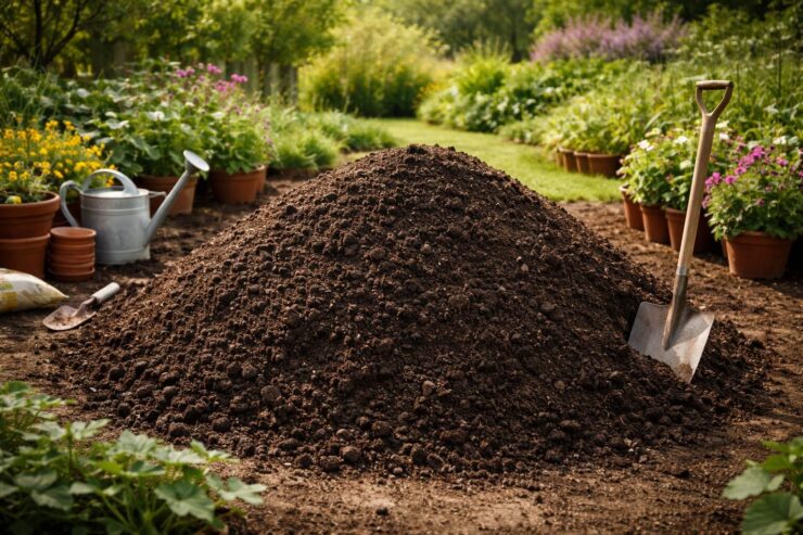 découvrez comment convertir 1 tonne de terreau en mètres cubes pour un jardinage optimal et ajuster précisément la quantité nécessaire à vos plantations.