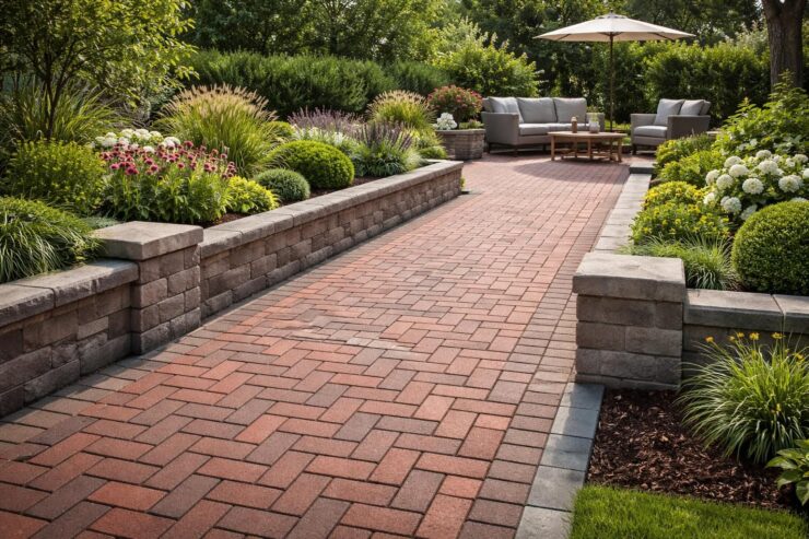 découvrez 5 raisons convaincantes d'utiliser des briques pour vos pavés et parpaings dans l'aménagement extérieur, alliant esthétique, durabilité et praticité.