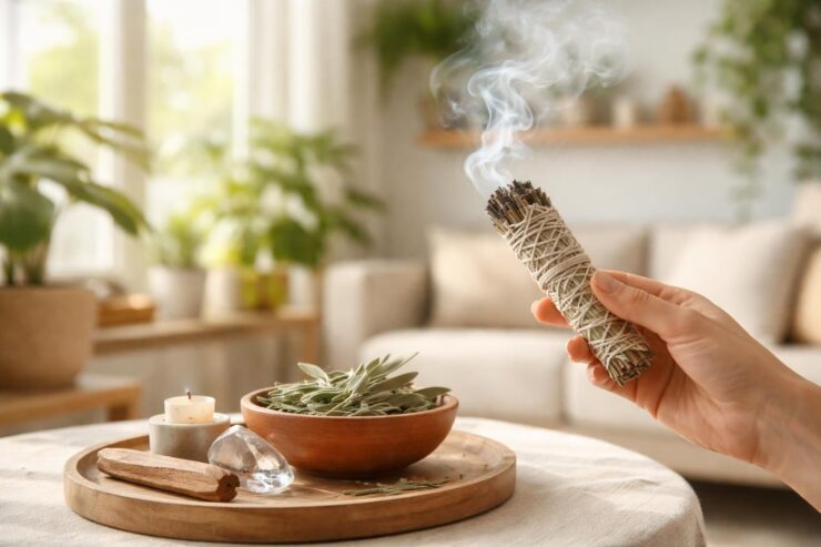 découvrez des astuces pratiques pour purifier votre maison naturellement avec de la sauge et créer un environnement sain et apaisant.