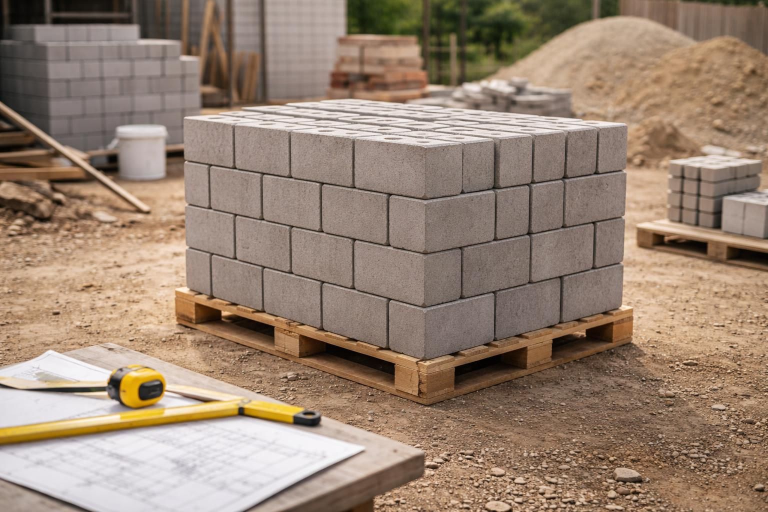 découvrez comment calculer le nombre de parpaings dans une palette pour optimiser votre chantier. suivez nos conseils pratiques pour une estimation précise et efficace.