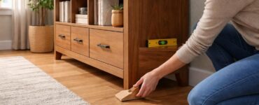 découvrez notre guide pratique pour caler un meuble en toute sécurité et éviter les accidents domestiques. astuces simples et efficaces pour stabiliser vos meubles facilement.