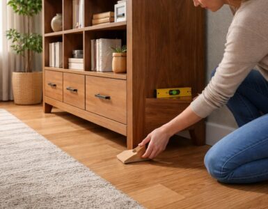 découvrez notre guide pratique pour caler un meuble en toute sécurité et éviter les accidents domestiques. astuces simples et efficaces pour stabiliser vos meubles facilement.