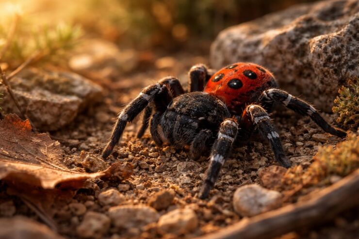 découvrez des conseils pratiques pour photographier la mygale de provence et enrichir votre portfolio avec des images uniques et captivantes.