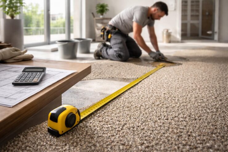 découvrez comment estimer le prix au mètre carré pour la pose de moquette de pierre dans votre projet, avec des conseils pratiques et des facteurs clés à considérer.