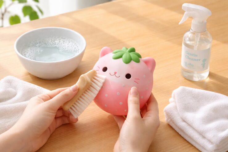 découvrez comment nettoyer un squishy facilement grâce à notre guide pas à pas. astuces simples pour un entretien efficace et préserver la douceur de votre jouet préféré.