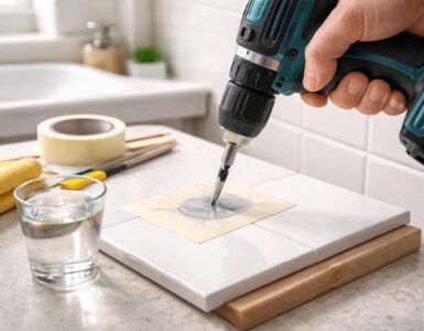 découvrez nos conseils experts pour percer du carrelage sans créer de craquelures, et réalisez vos travaux en toute sérénité.