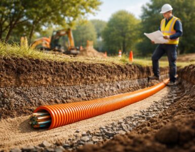 découvrez notre guide complet pour comprendre la norme des gaines électriques enterrées, afin d'assurer une installation conforme et sécurisée.