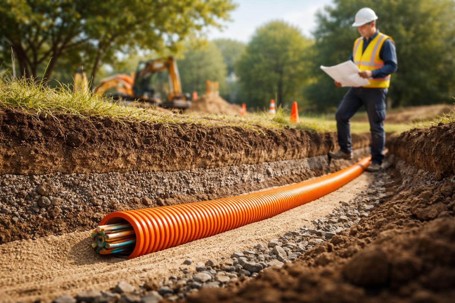 découvrez notre guide complet pour comprendre la norme des gaines électriques enterrées, afin d'assurer une installation conforme et sécurisée.