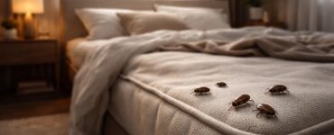 découvrez comment reconnaître et lutter contre l'anthrène de lit, ce petit insecte sournois qui perturbe votre sommeil dans la chambre, pour retrouver des nuits paisibles.