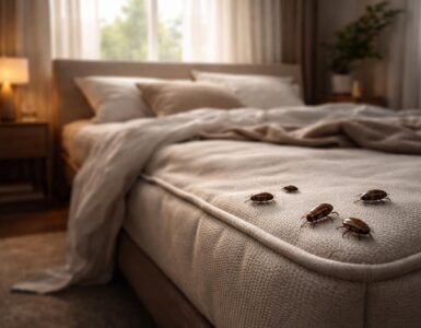 découvrez comment reconnaître et lutter contre l'anthrène de lit, ce petit insecte sournois qui perturbe votre sommeil dans la chambre, pour retrouver des nuits paisibles.