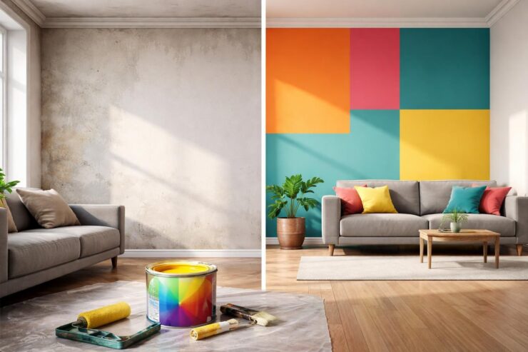 lisez les avis sur la peinture spectrum et découvrez comment transformer vos murs avec des couleurs éclatantes et une qualité supérieure.