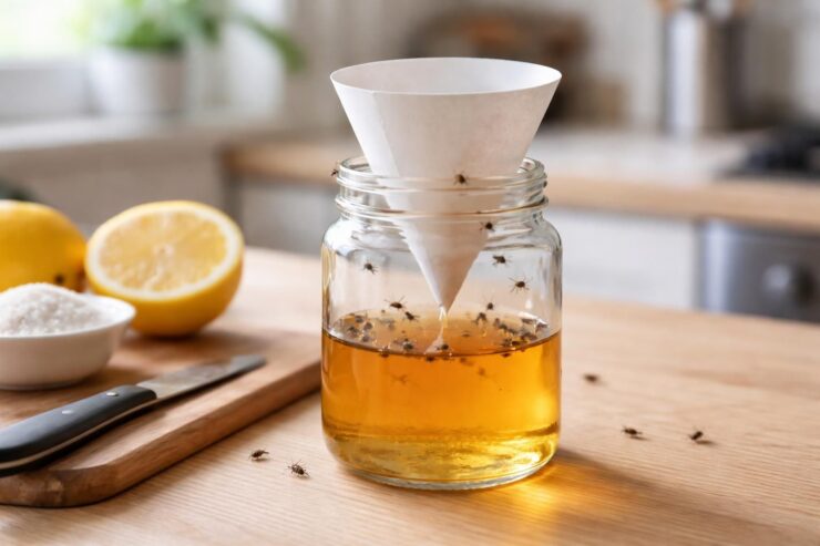 apprenez à créer un piège à moucheron maison efficace et économique grâce à nos astuces simples et naturelles pour débarrasser votre intérieur de ces nuisibles.