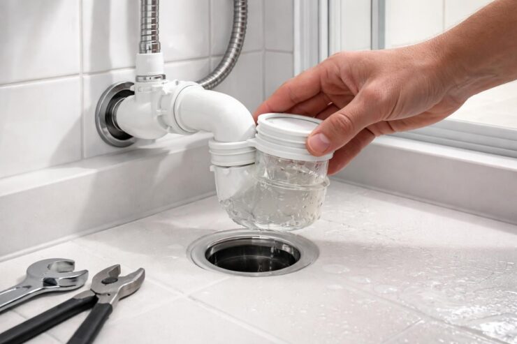 apprenez à démonter le siphon de votre douche facilement pour un entretien préventif efficace et évitez les mauvaises odeurs et les bouchons.