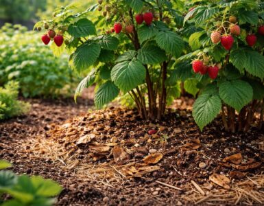 découvrez les meilleures pratiques et astuces pour soigner vos framboisiers en choisissant les bons éléments à mettre à leur pied afin d'améliorer leur santé et leur rendement.