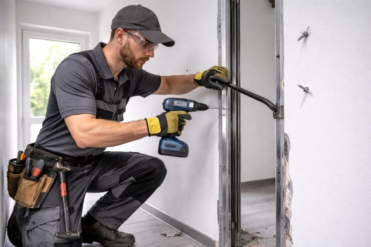 découvrez nos astuces et conseils de professionnels pour enlever facilement un encadrement de porte en métal, étape par étape et en toute sécurité.