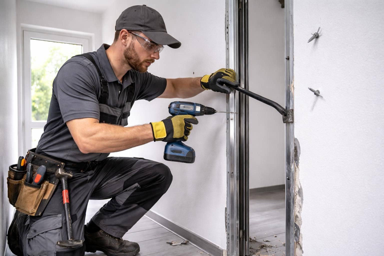 découvrez nos astuces et conseils de professionnels pour enlever facilement un encadrement de porte en métal, étape par étape et en toute sécurité.