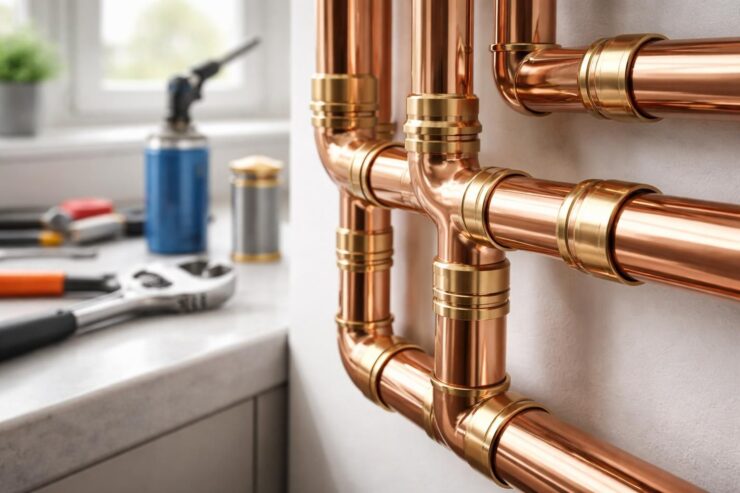 découvrez notre guide pratique pour une tuyauterie en cuivre réussie, avec des conseils étape par étape pour une installation durable et efficace.