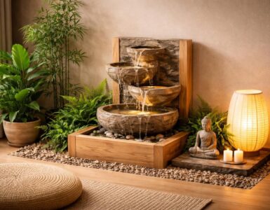 découvrez comment les petites fontaines d'intérieur peuvent transformer votre espace en un coin zen apaisant et relaxant. inspirez-vous pour créer une ambiance sereine chez vous.