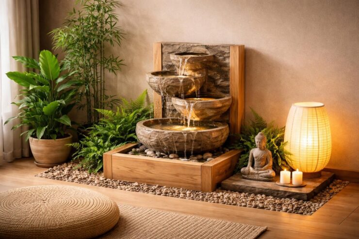 découvrez comment les petites fontaines d'intérieur peuvent transformer votre espace en un coin zen apaisant et relaxant. inspirez-vous pour créer une ambiance sereine chez vous.