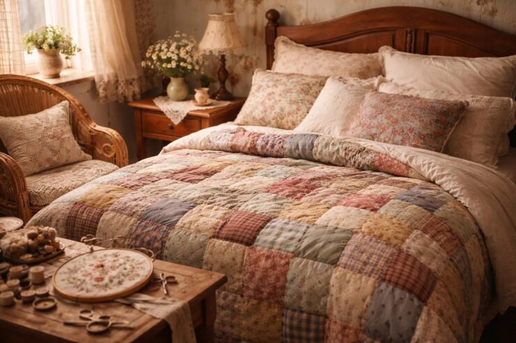 découvrez la magie des édredons de grand-mère, ces trésors de douceur et de savoir-faire artisanal qui vous offrent un confort chaleureux et authentique, un véritable retour aux sources.