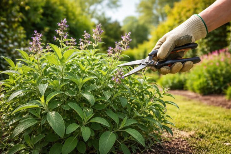 découvrez le guide essentiel pour savoir quand et comment tailler la sauge arbustive afin de favoriser sa croissance et embellir votre jardin toute l'année.
