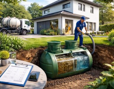 découvrez les avantages d'une gestion optimale du tarif de la vidange de votre fosse toutes eaux de 3000 litres pour préserver l'efficacité de votre installation et protéger votre propriété.