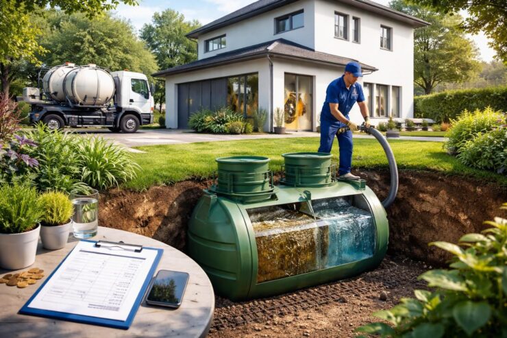 découvrez les avantages d'une gestion optimale du tarif de la vidange de votre fosse toutes eaux de 3000 litres pour préserver l'efficacité de votre installation et protéger votre propriété.