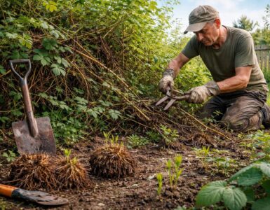 découvrez les erreurs courantes à éviter pour réussir à se débarrasser des ronces définitivement et profiter d'un jardin impeccable.