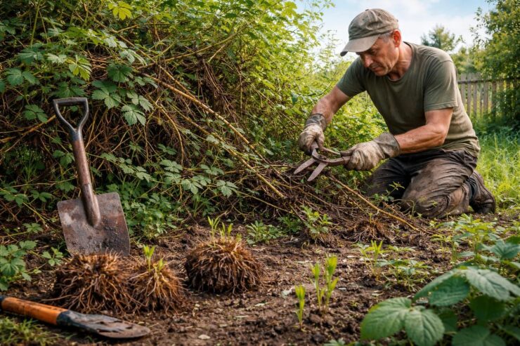 découvrez les erreurs courantes à éviter pour réussir à se débarrasser des ronces définitivement et profiter d'un jardin impeccable.