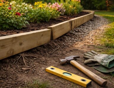 découvrez les erreurs courantes à éviter lors de la pose de bordures de jardin sans utiliser de béton pour un résultat esthétique et durable.