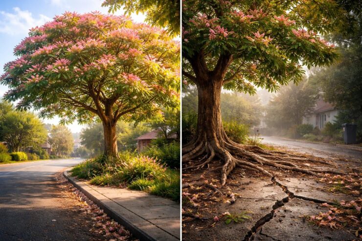 découvrez les inconvénients de l'albizia, un arbre à la fois esthétique et parfois source de nuisances pour les jardins et l'environnement.