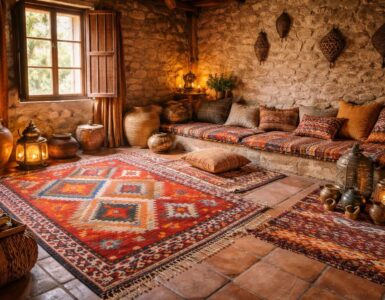 découvrez l'histoire fascinante des tapis berbères à la maison du monde, entre tradition artisanale et design contemporain.