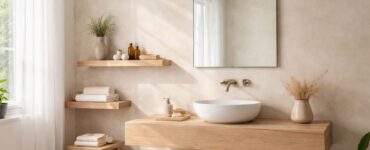 découvrez comment allier modernité et tradition dans votre salle de bain grâce à l'enduit à la chaux, pour un rendu esthétique, naturel et durable.