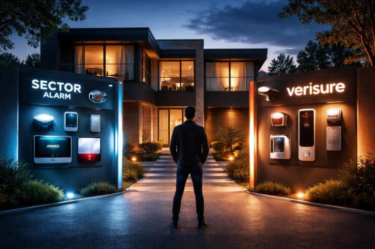 découvrez comment choisir entre sector alarm et verisure peut révolutionner votre sécurité à domicile grâce à des solutions adaptées à vos besoins spécifiques.