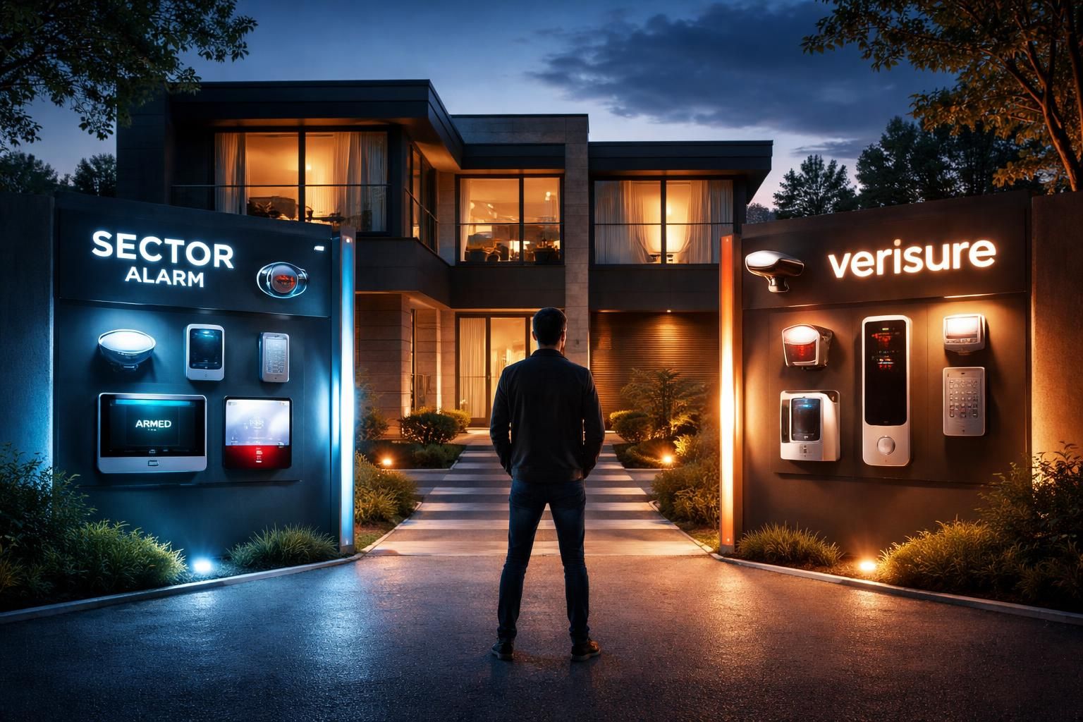 découvrez comment choisir entre sector alarm et verisure peut révolutionner votre sécurité à domicile grâce à des solutions adaptées à vos besoins spécifiques.