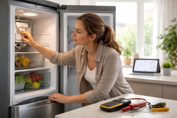 découvrez comment identifier et résoudre les problèmes courants des frigos haier pour assurer leur bon fonctionnement et prolonger leur durée de vie.