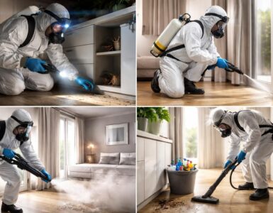 découvrez le processus détaillé de désinsectisation avec les étapes clés pour éliminer efficacement les insectes nuisibles et protéger votre environnement.