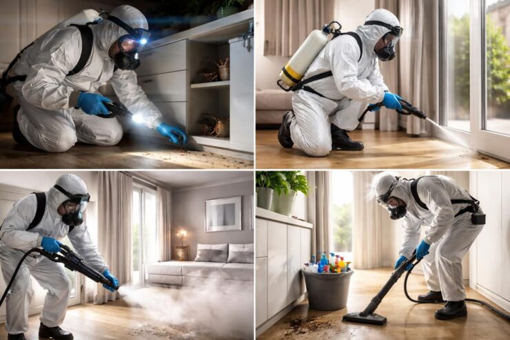 découvrez le processus détaillé de désinsectisation avec les étapes clés pour éliminer efficacement les insectes nuisibles et protéger votre environnement.