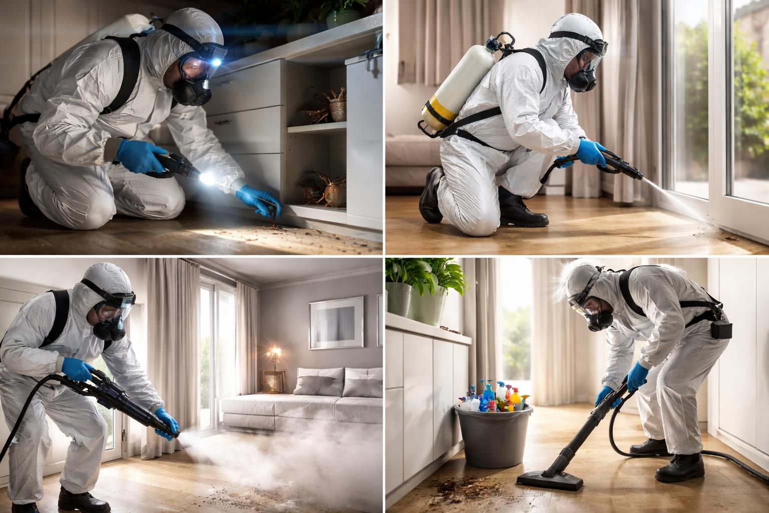 découvrez le processus détaillé de désinsectisation avec les étapes clés pour éliminer efficacement les insectes nuisibles et protéger votre environnement.