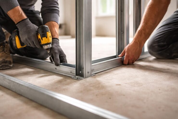 découvrez notre guide complet pour monter une ossature solide avec rails placo, alliant conseils pratiques et étapes détaillées pour réussir votre chantier.