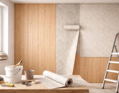 découvrez comment recouvrir votre lambris avec du papier peint pour un relooking facile et réussi. astuces et conseils pour transformer votre intérieur avec style.