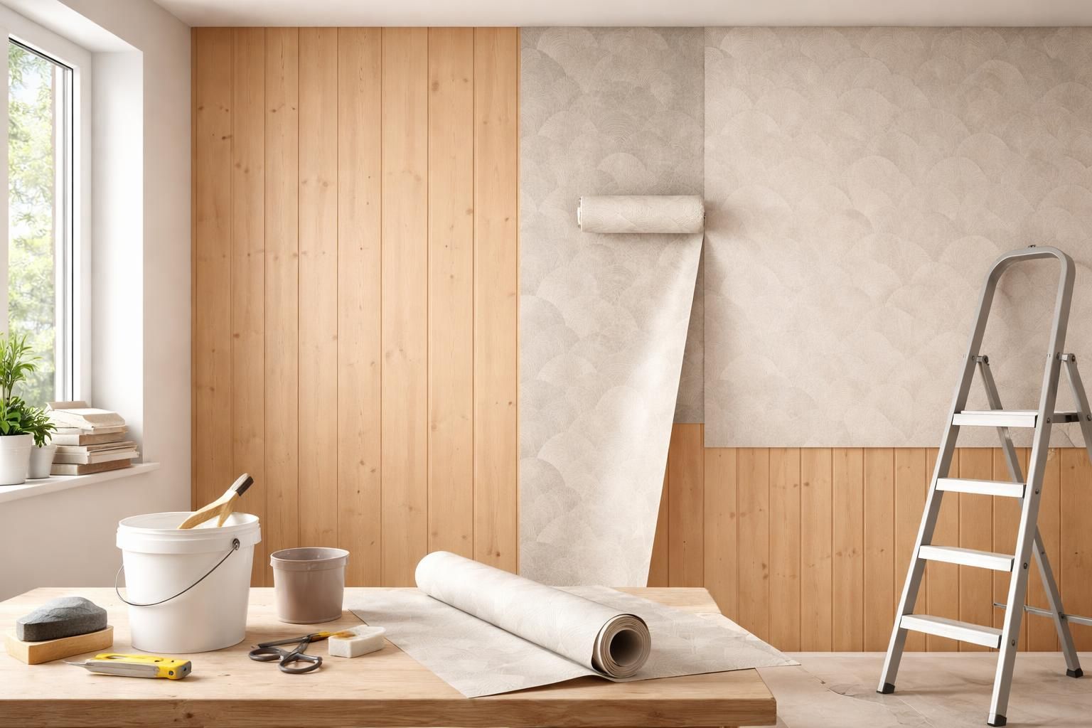 découvrez comment recouvrir votre lambris avec du papier peint pour un relooking facile et réussi. astuces et conseils pour transformer votre intérieur avec style.