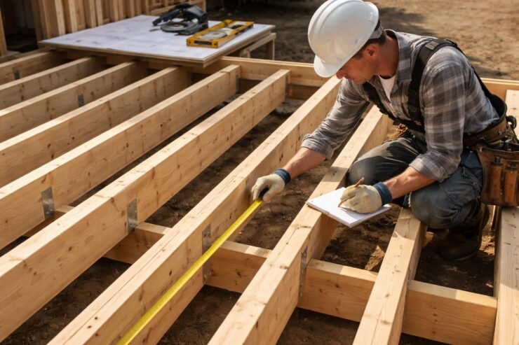 découvrez comment réussir le calcul des solives pour un plancher en bois grâce à nos astuces et recommandations pratiques, pour assurer solidité et durabilité à votre chantier.