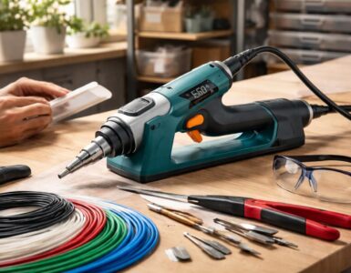 découvrez tout ce que vous devez savoir sur le fer à souder en plastique : fonctionnement, utilisations, conseils et astuces pour des réparations efficaces et durables.