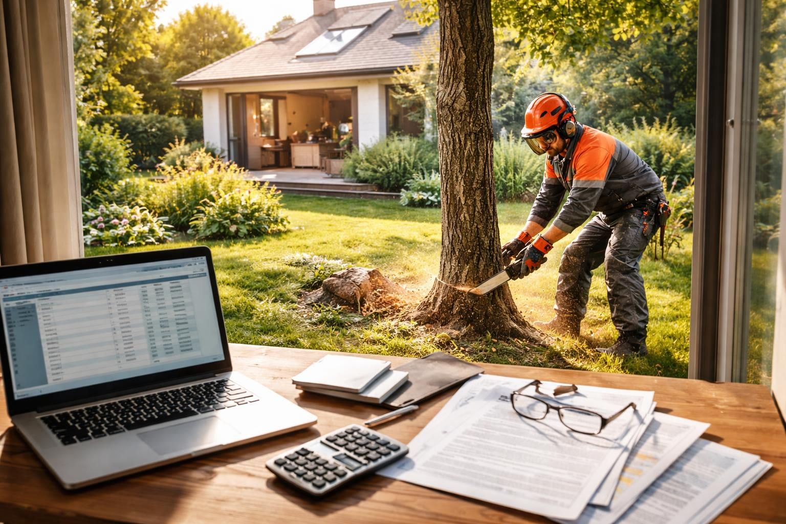 découvrez si l'abattage d'un arbre est déductible de vos impôts et comprenez son impact sur votre déclaration fiscale pour mieux gérer vos charges.