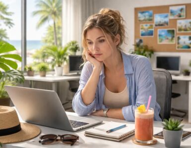 découvrez les avantages et les inconvénients de venir sur son lieu de travail pendant ses congés pour mieux gérer votre temps et préserver votre bien-être.