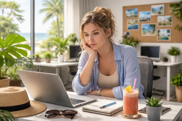 découvrez les avantages et les inconvénients de venir sur son lieu de travail pendant ses congés pour mieux gérer votre temps et préserver votre bien-être.