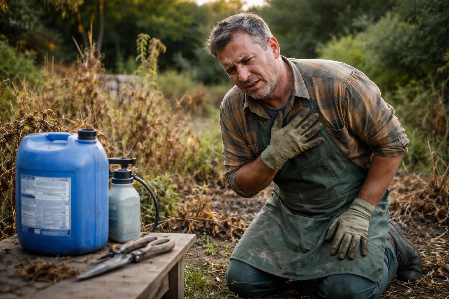 découvrez pourquoi l'utilisation de l'adblue comme désherbant est dangereuse à travers les témoignages de jardiniers victimes et les risques associés.